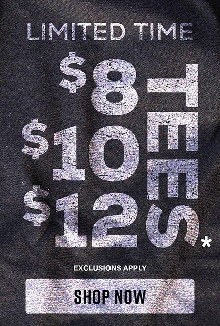 Shop Sale Tees