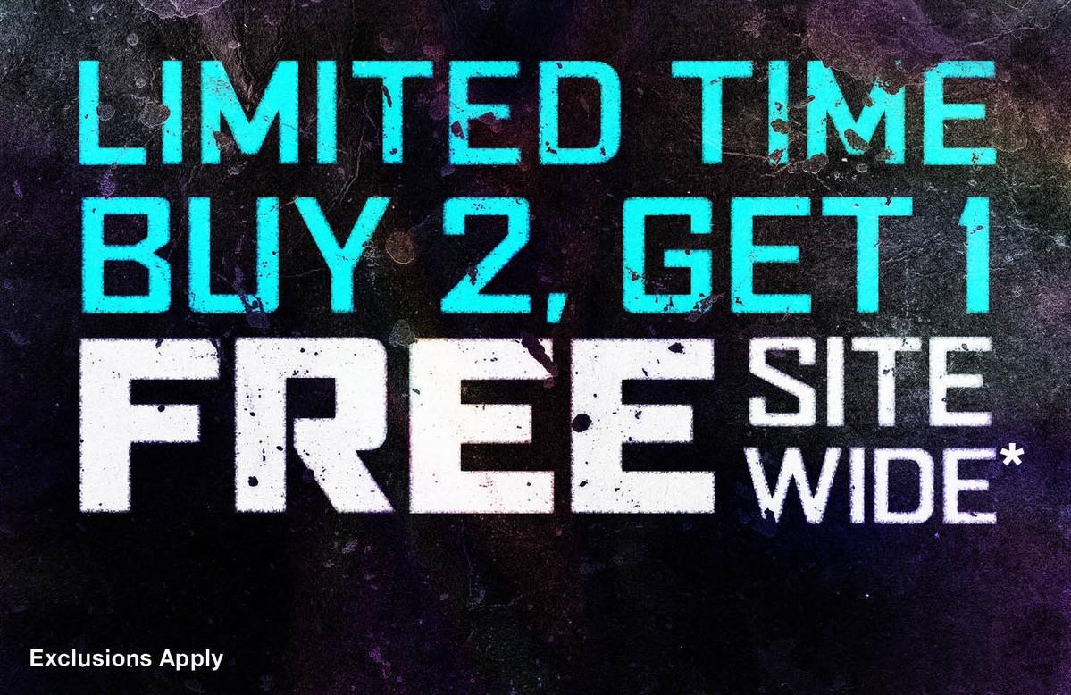 B2G1 Free Sitewide