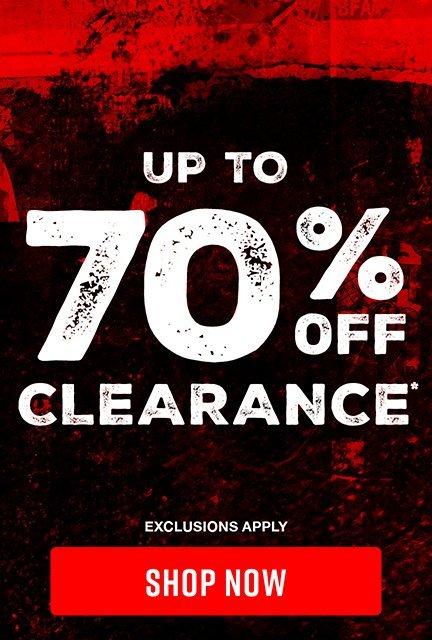 Shop Clearance