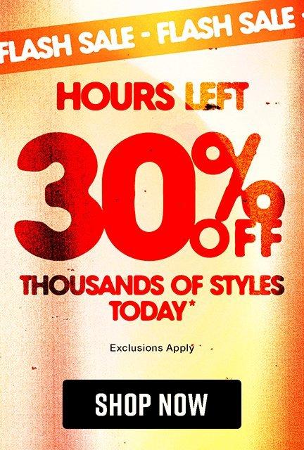 Shop Limited Time Sale
