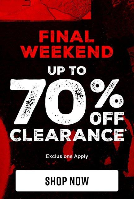 Shop Clearance