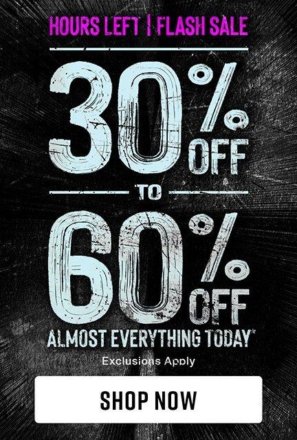 Shop Limited Time Sale