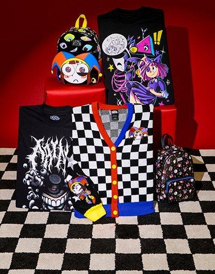 Amazing Digital Circus styles