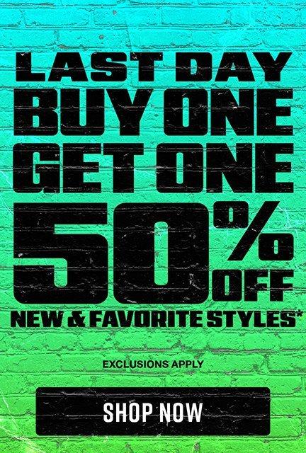 Shop Limited Time Sale