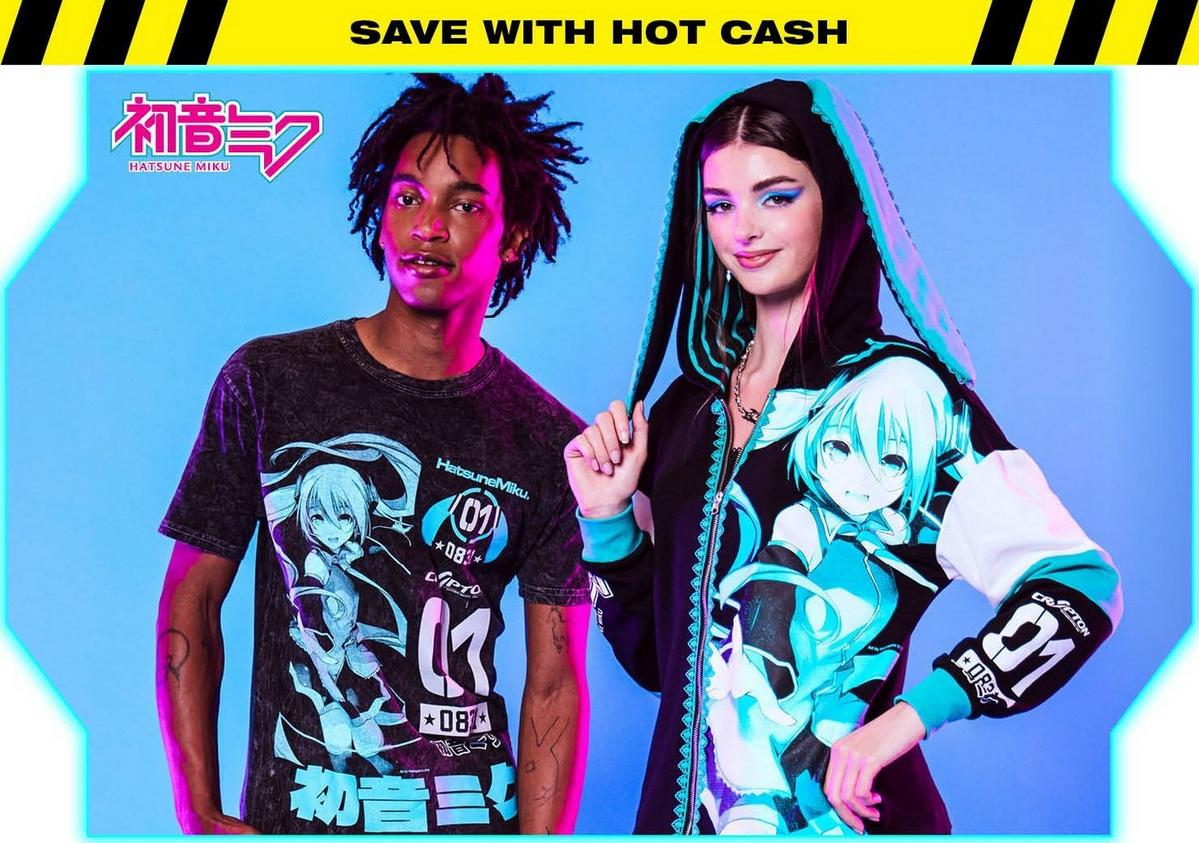 Anime shirts and accessories 