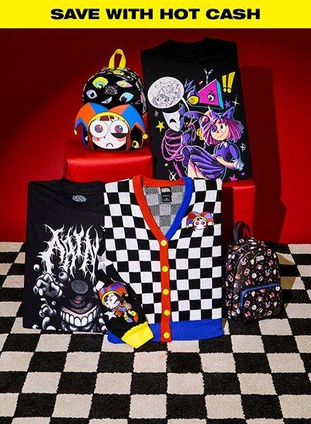 Amazing Digital Circus styles