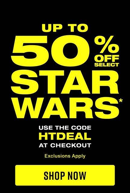 Shop Star Wars