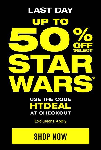 Shop Star Wars