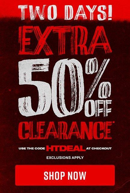 Shop Clearance