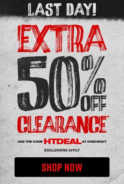 Shop Clearance