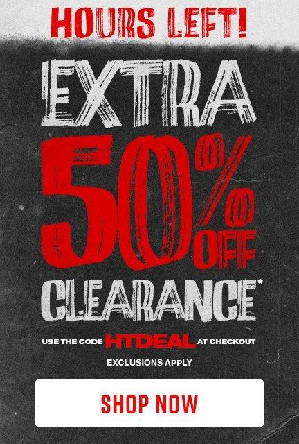 Shop Clearance