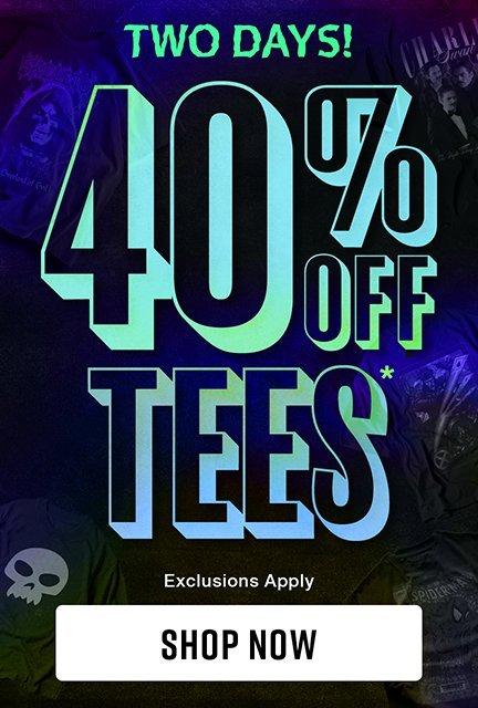 Shop Tees