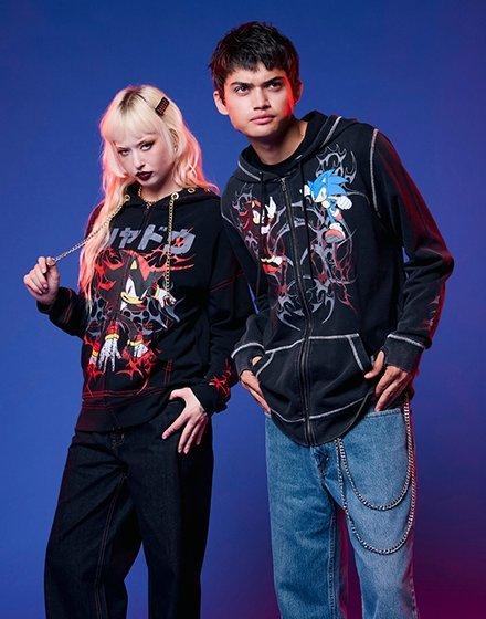 Sonic the Hedgehog tees