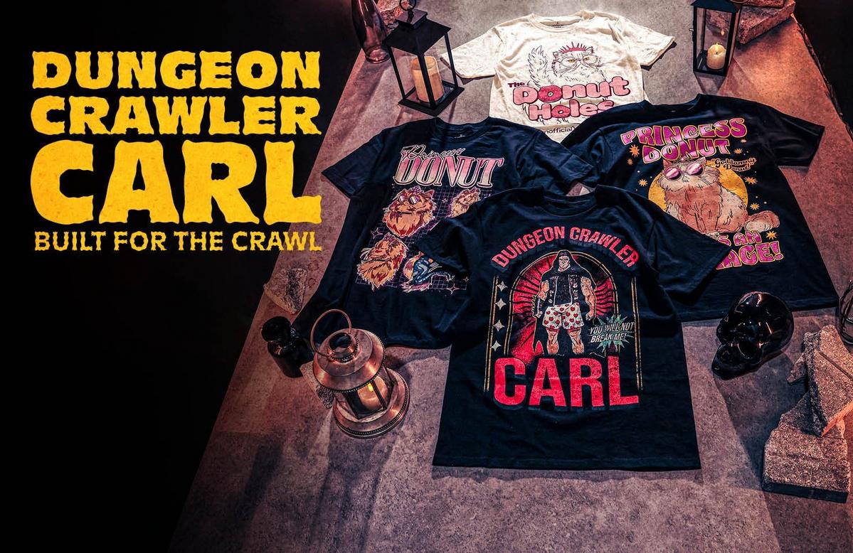 Dungeon Crawler Carl