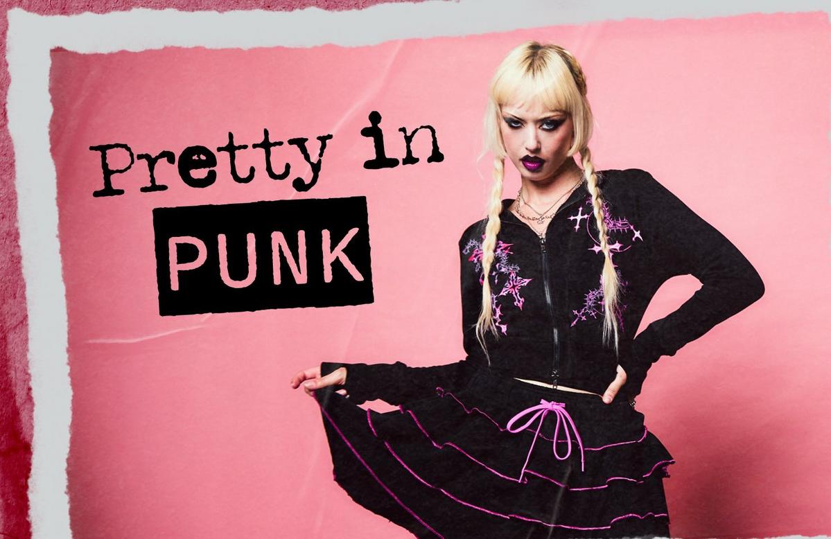 Pretty in punk styles