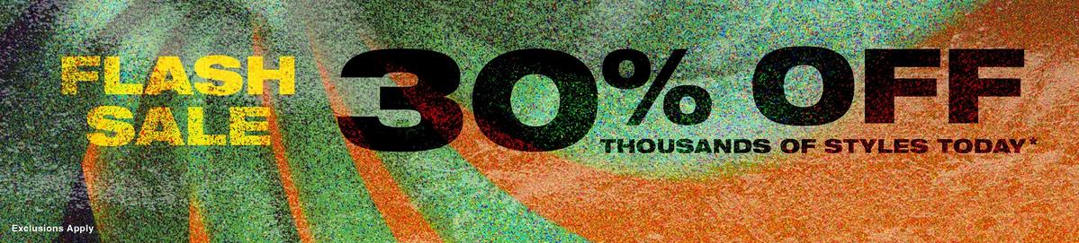 30% Off Thousands Of Styles