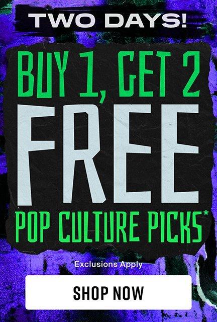 Shop Pop Culture Picks