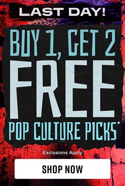 Shop Pop Culture Picks