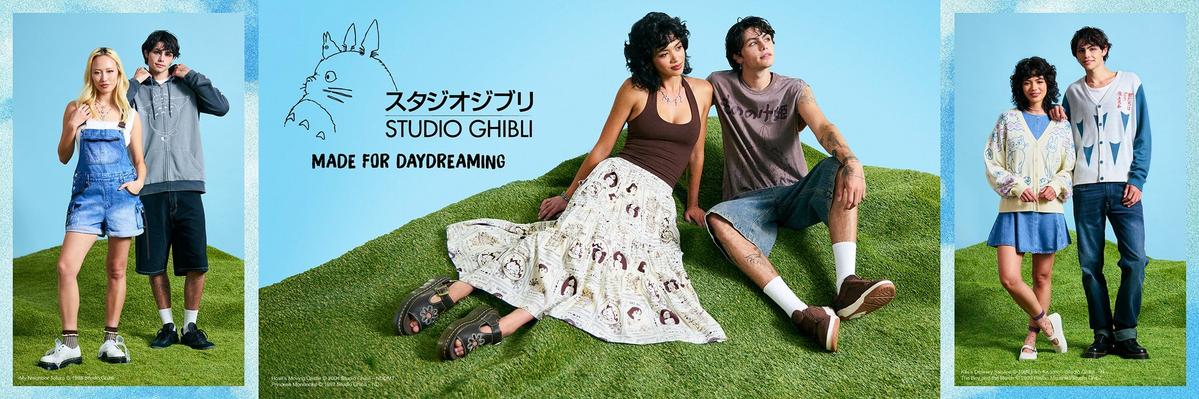 Studio Ghibli summer collection styles