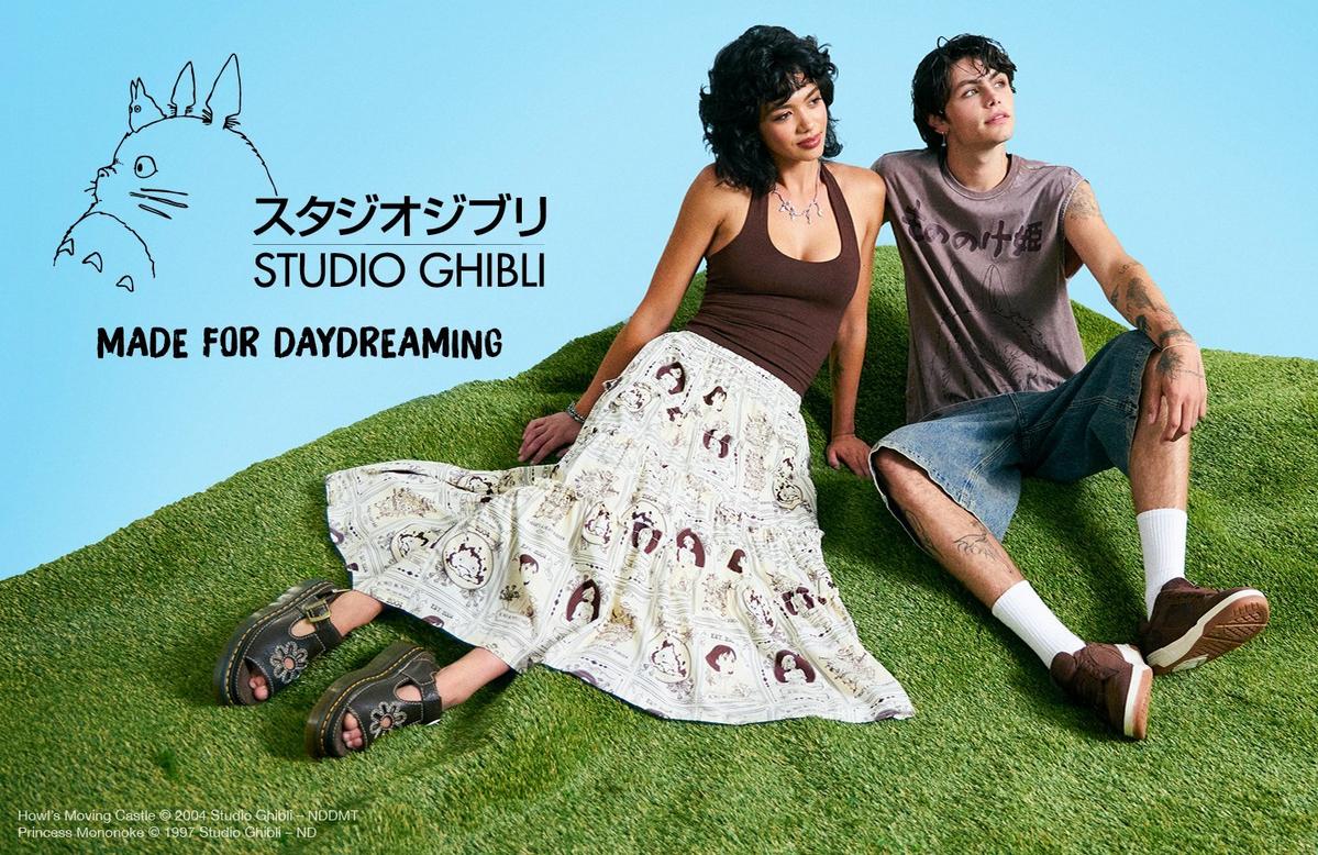 Studio Ghibli summer collection styles