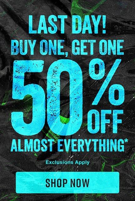 Shop Limited Time Sale