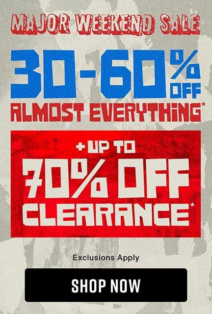 Shop Sale