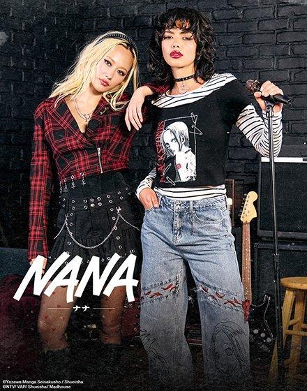 Nana anime styles