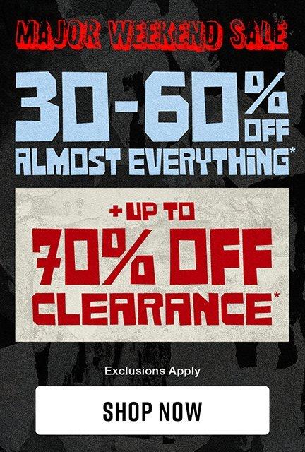 Shop Sale