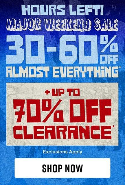 Shop Sale