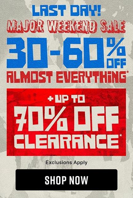 Shop Sale
