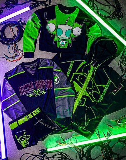 Invader Zim styles