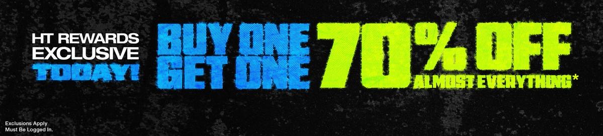 BOGO 70% Off Thousands Of Styles
