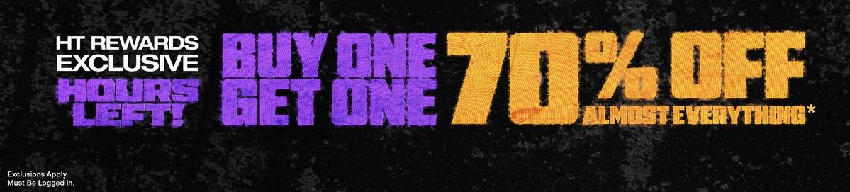 BOGO 70% Off Thousands Of Styles