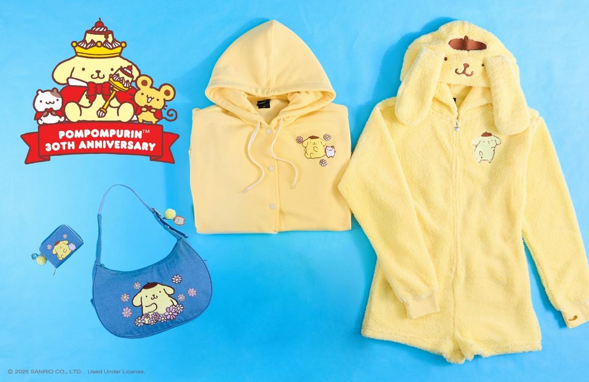 Pompompurin & Sanrio