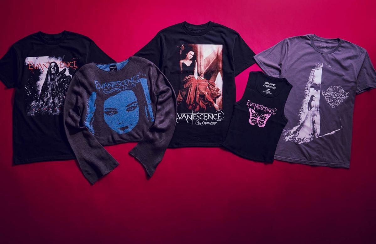 Band Merch New Arrivals Product Page