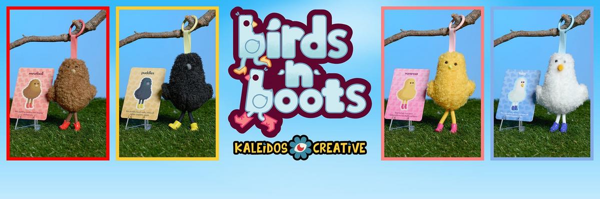 Kaleidos Birds N' Boots