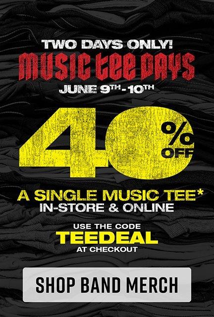 Shop Music Tees