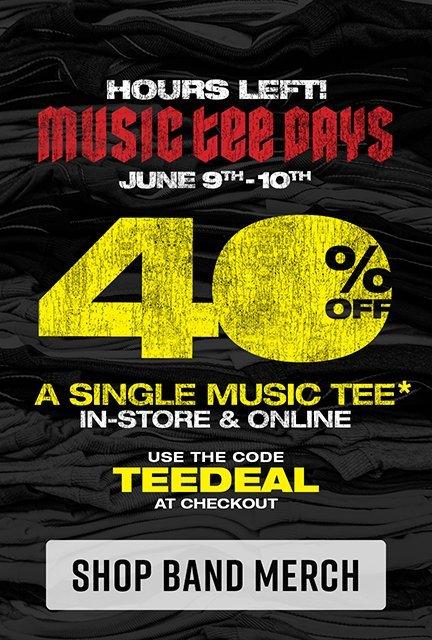 Shop Music Tees