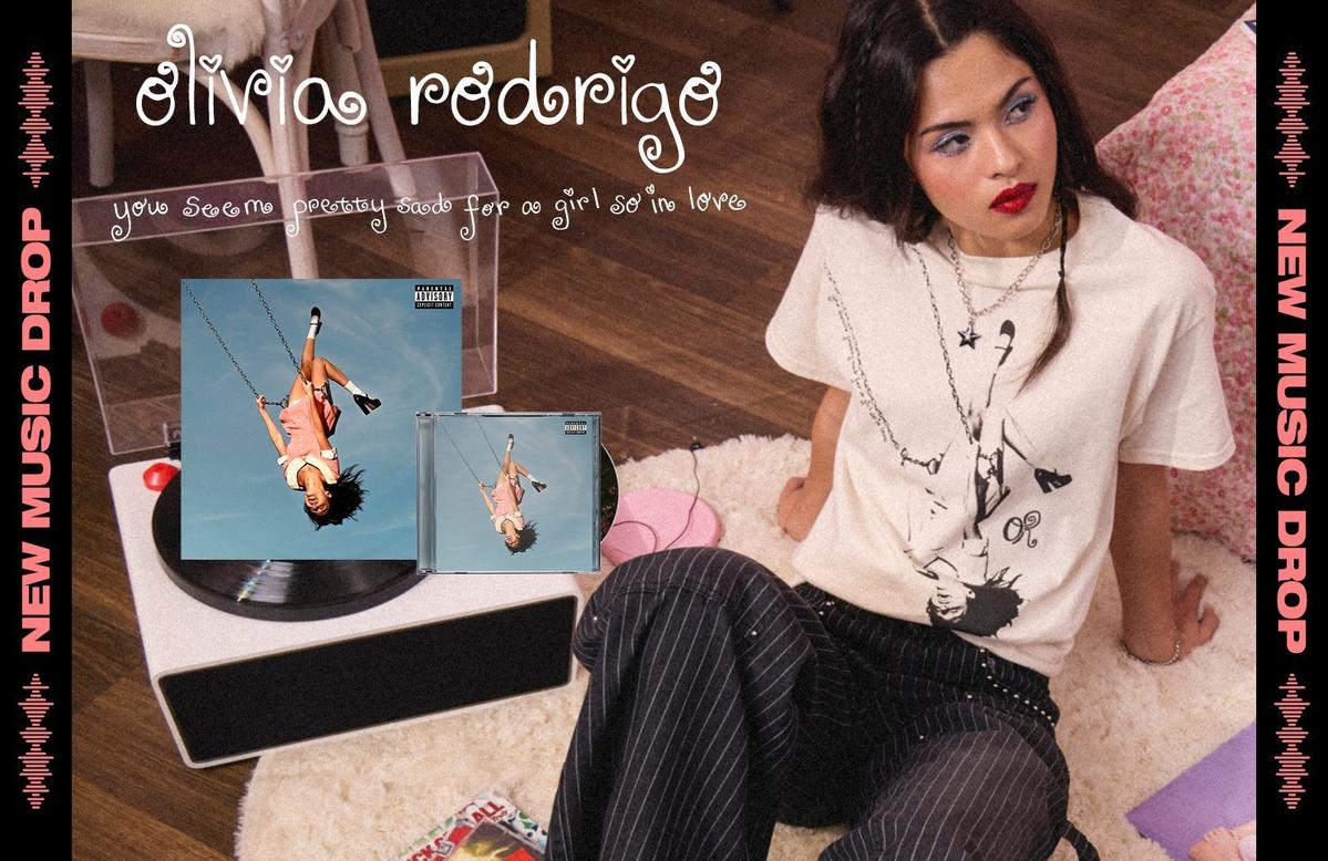 Olivia Rodrigo Product Page