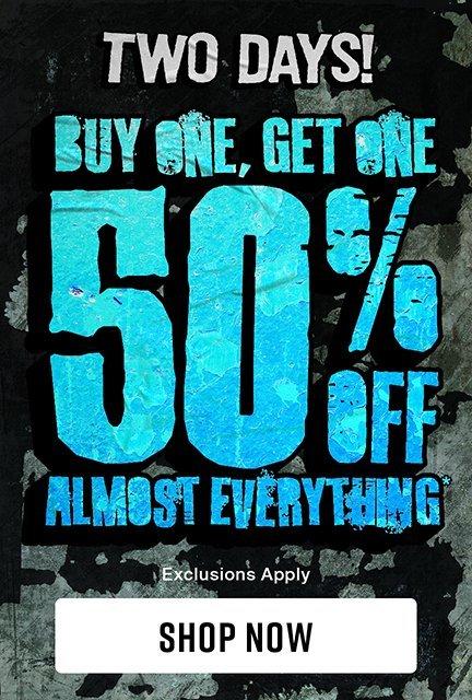 Limited Time Sale