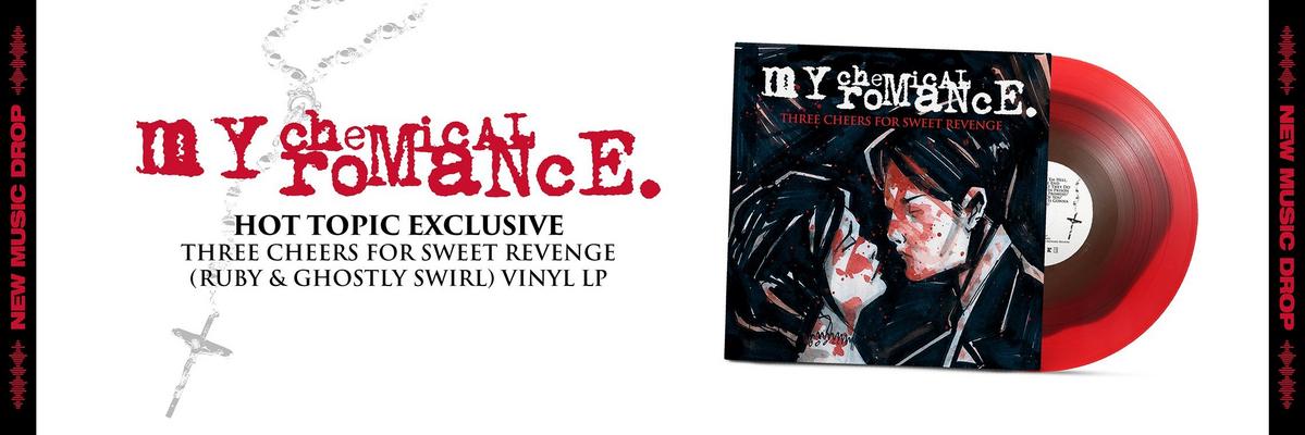 My Chemical Romance vinyl
