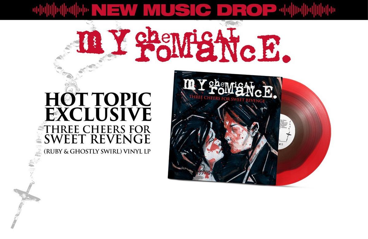 My Chemical Romance vinyl
