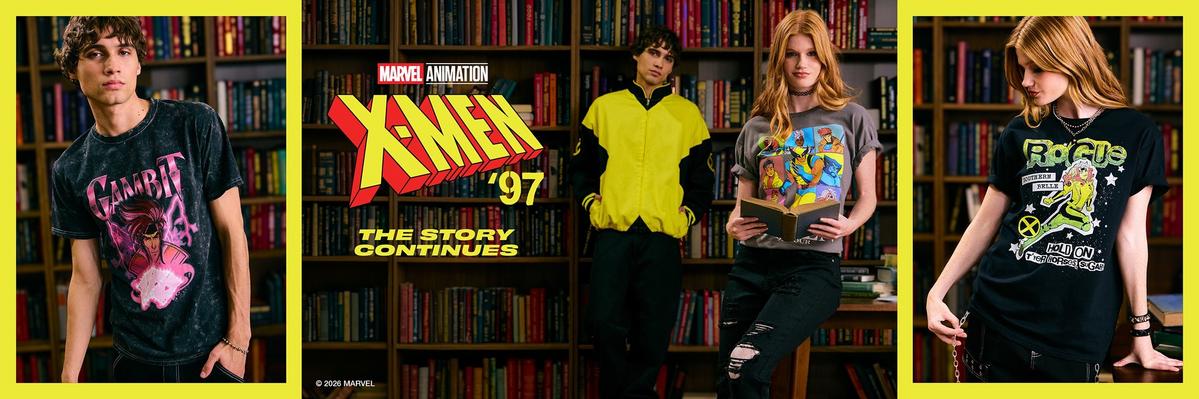 X-Men products