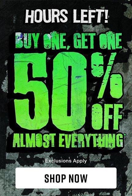 Limited Time Sale