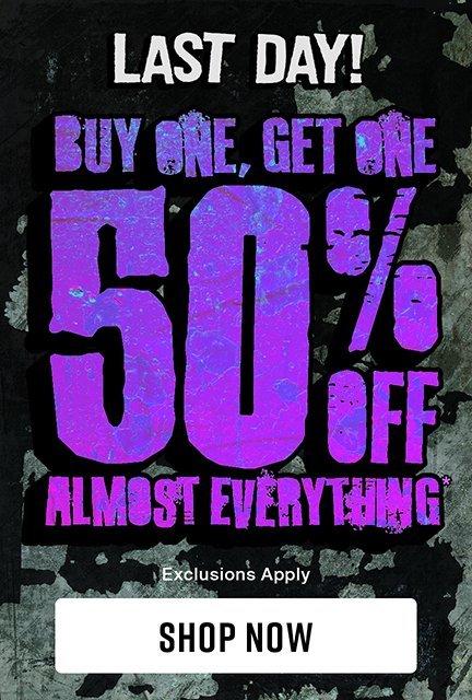 Limited Time Sale