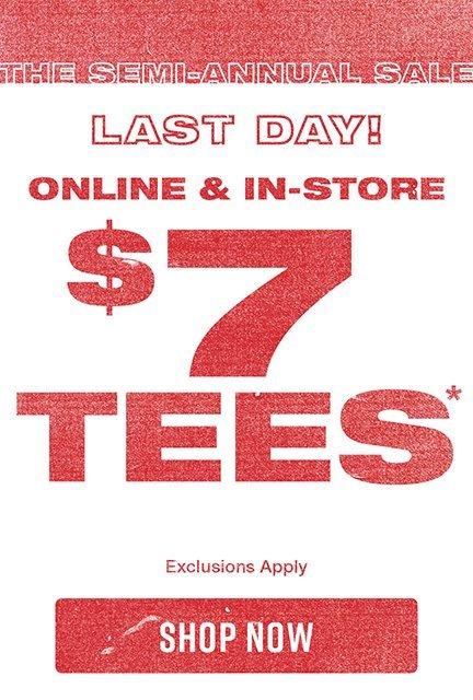 Shop Tees