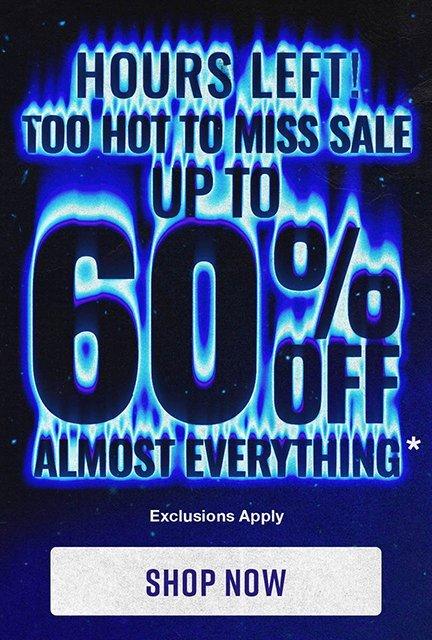 Limited Time Sale