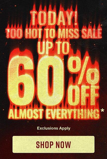 Limited Time Sale