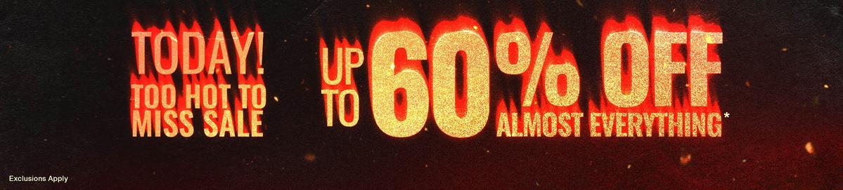 Up To 60% Off Free Almost Everything