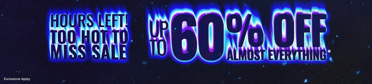 Up To 60% Off Free Almost Everything